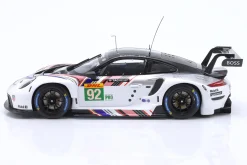 Porsche 911 RSR-19 Goodbye #92 Last Race WEC 2022 Estre, Christensen 1:18 Ixo