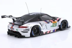 Porsche 911 RSR-19 Goodbye #92 Last Race WEC 2022 Estre, Christensen 1:18 Ixo