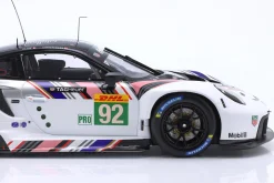 Porsche 911 RSR-19 Goodbye #92 Last Race WEC 2022 Estre, Christensen 1:18 Ixo