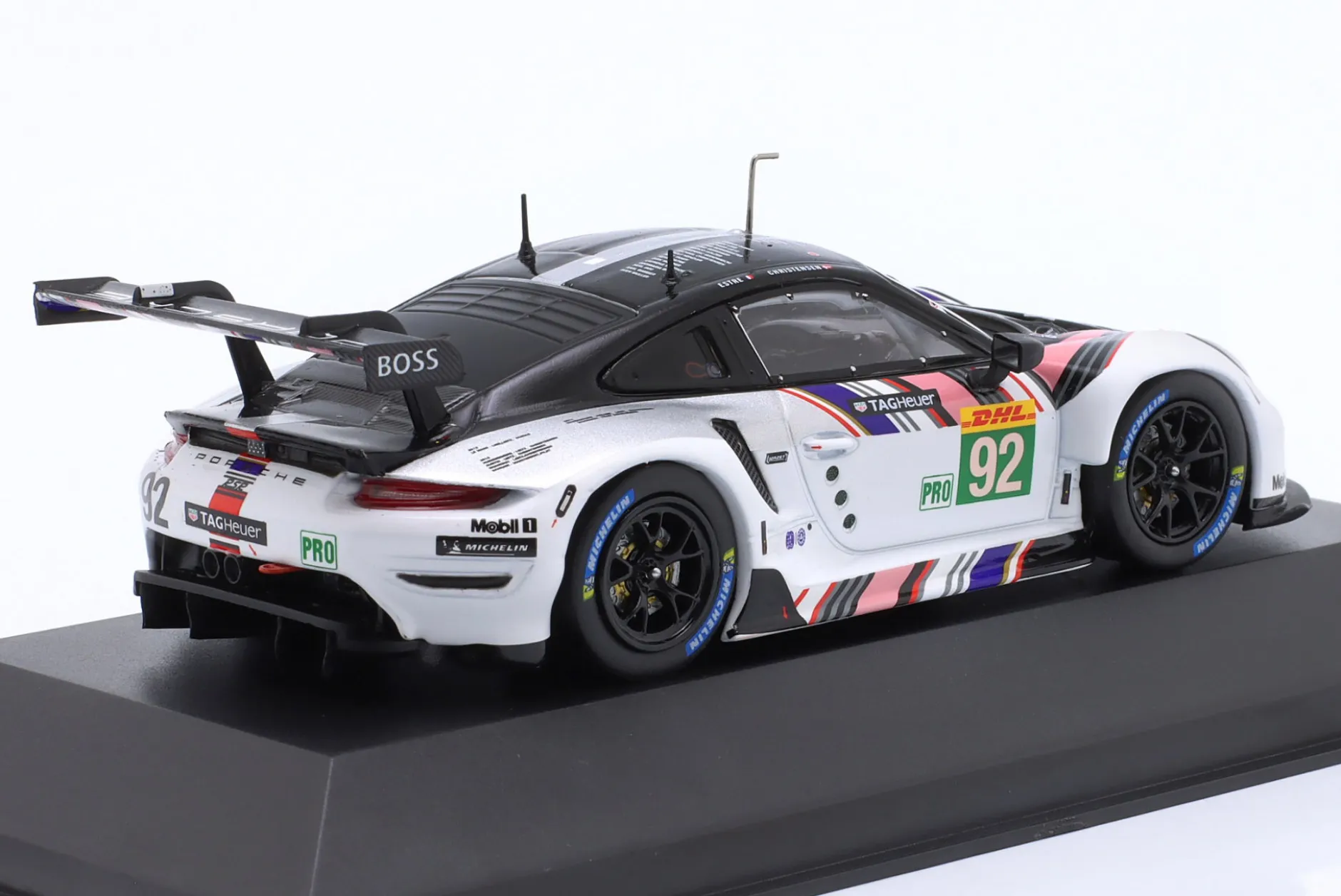 Porsche 911 RSR-19 Goodbye #92 Last Race WEC 2022 Estre, Christensen 1:43 Ixo