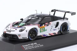 Porsche 911 RSR-19 Goodbye #92 Last Race WEC 2022 Estre, Christensen 1:43 Ixo