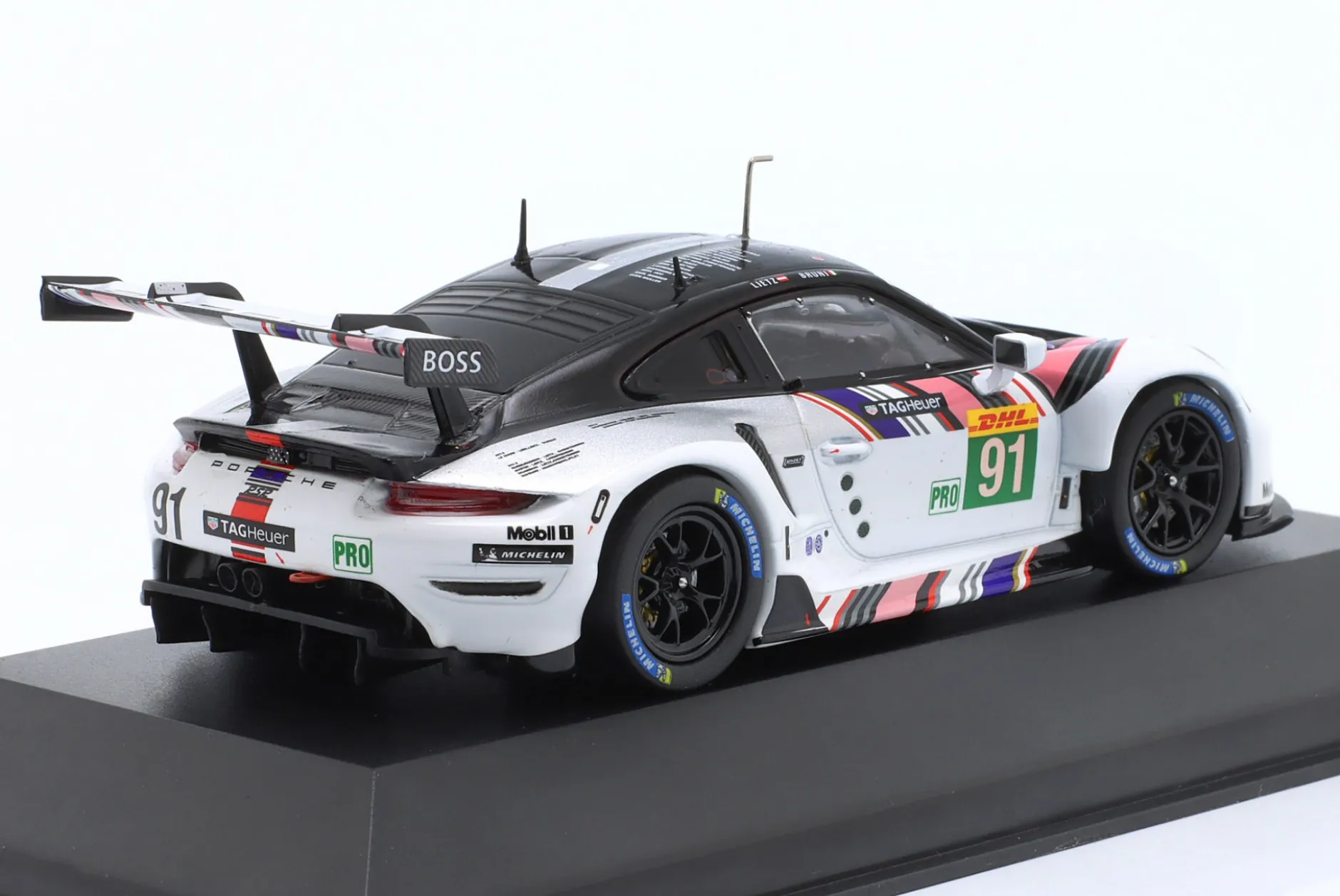 Porsche 911 RSR-19 Goodbye #91 Last Race WEC 2022 Bruni, Lietz 1:43 Ixo