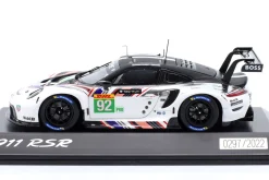 Porsche 911 RSR-19 Goodbye #92 Last Race WEC 2022 Estre, Christensen 1:43 Spark
