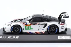 Porsche 911 RSR-19 Goodbye #91 Last Race WEC 2022 Bruni, Lietz 1:43 Spark