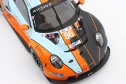 Porsche 911 RSR-19 Gulf #86 24h LeMans 2023 GR Racing 1:18 Ixo