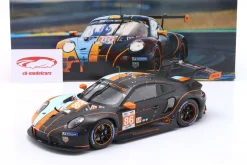 Porsche 911 RSR-19 Gulf #86 24h LeMans 2023 GR Racing 1:18 Ixo