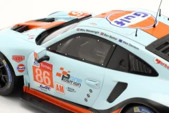 Porsche 911 (991) RSR Gulf #86 24h LeMans 2018 1:18 Ixo