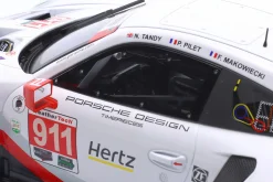 Porsche 911 (991) RSR #911 24h Daytona 2018 Porsche GT Team 1:12 Ixo