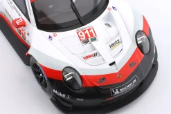 Porsche 911 (991) RSR #911 24h Daytona 2018 Porsche GT Team 1:12 Ixo