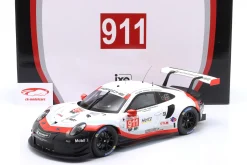 Porsche 911 (991) RSR #911 24h Daytona 2018 Porsche GT Team 1:12 Ixo