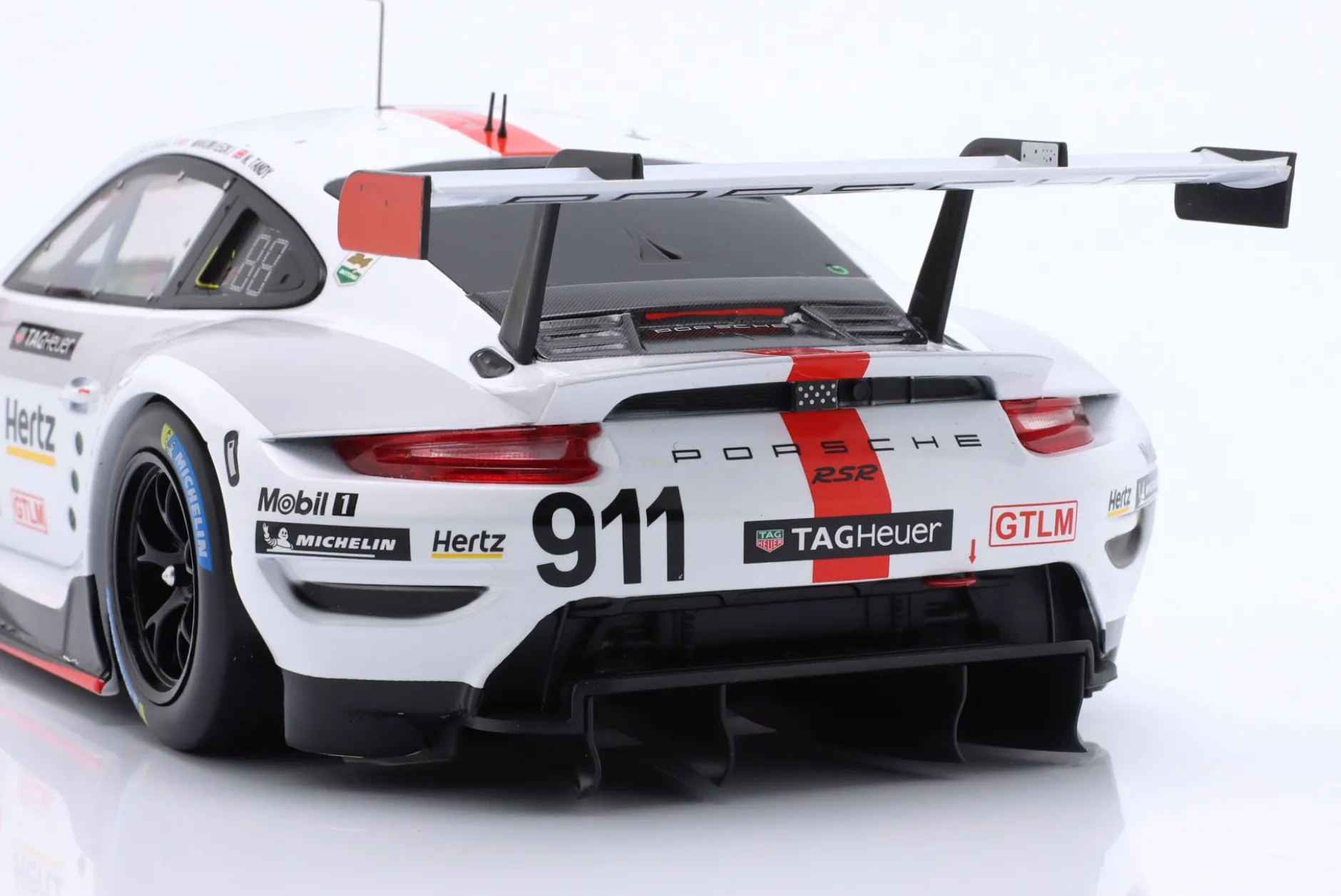 Porsche 911 RSR #911 24h Daytona 2020 Porsche GT Team 1:18 Ixo