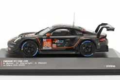 Porsche 911 RSR #86 24h LeMans 2020 Barker, Wainwright, Watson 1:43 Ixo