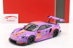 Porsche 911 RSR #57 24h LeMans 2020 Bleekemolen, Fraga, Keating 1:18 Ixo