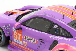 Porsche 911 RSR #57 24h LeMans 2020 Bleekemolen, Fraga, Keating 1:18 Ixo