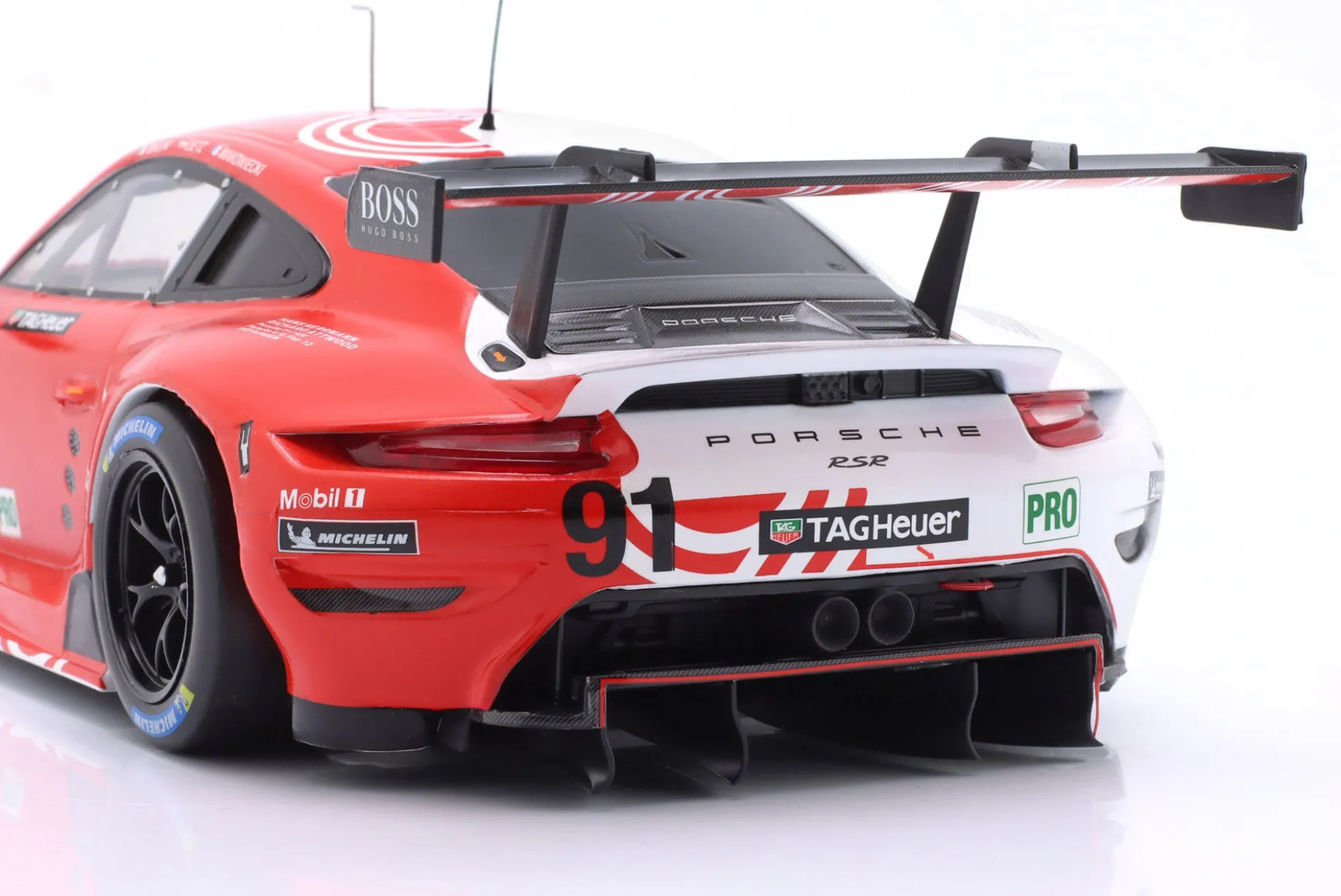 Porsche 911 RSR #91 24h LeMans 2020 Bruni, Lietz, Makowiecki 1:18 Ixo