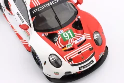 Porsche 911 RSR #91 24h LeMans 2020 Bruni, Lietz, Makowiecki 1:18 Ixo