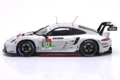 Porsche 911 RSR-19 #92 24h LeMans 2021 Christensen, Estre, Jani 1:18 Ixo