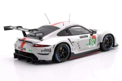 Porsche 911 RSR-19 #92 24h LeMans 2021 Christensen, Estre, Jani 1:18 Ixo
