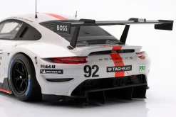 Porsche 911 RSR #92 24h LeMans 2022 Christensen, Estre, Vanthoor 1:18 Ixo