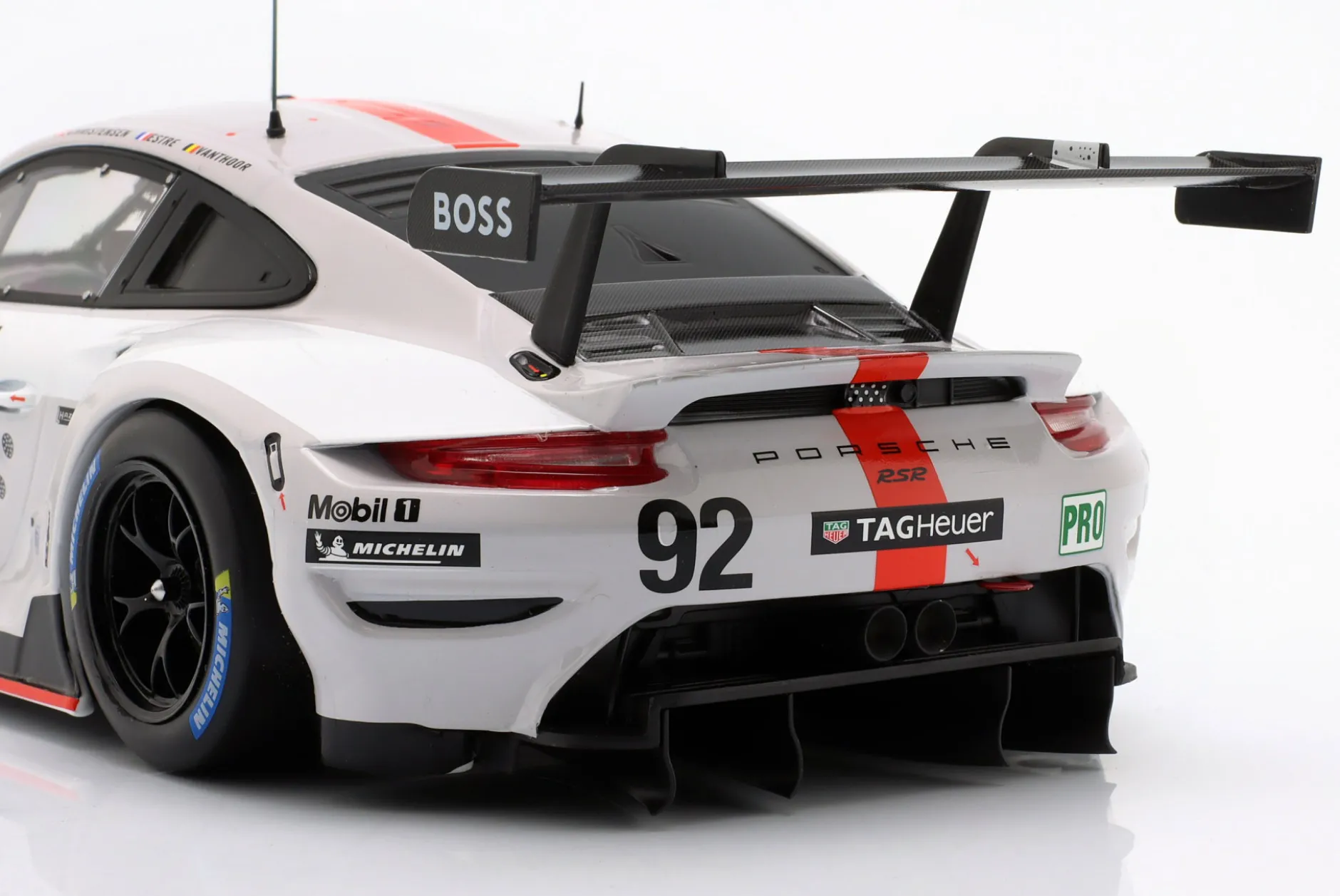 Porsche 911 RSR #92 24h LeMans 2022 Christensen, Estre, Vanthoor 1:18 Ixo
