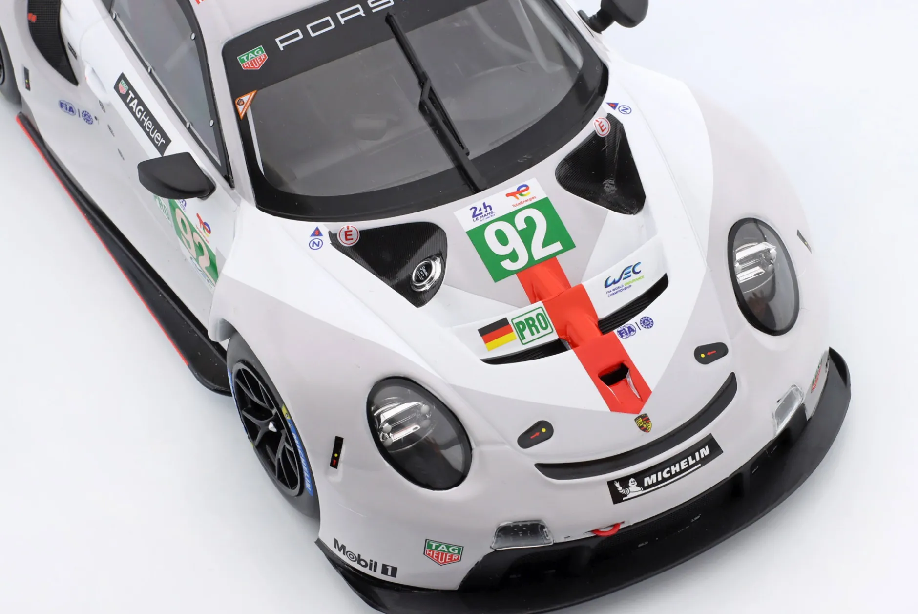 Porsche 911 RSR #92 24h LeMans 2022 Christensen, Estre, Vanthoor 1:18 Ixo