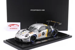 Porsche 911 RSR-19 #911 24h LeMans 2023 Fassbender, Lietz, Rump 1:18 Spark