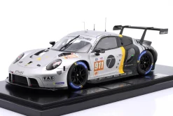 Porsche 911 RSR-19 #911 24h LeMans 2023 Fassbender, Lietz, Rump 1:18 Spark