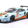 Porsche 911 (991) RSR #86 24h LeMans 2018 Gulf Racing 1:12 Ixo