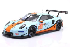 Porsche 911 (991) RSR #86 24h LeMans 2018 Gulf Racing 1:12 Ixo