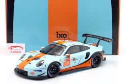 Porsche 911 (991) RSR #86 24h LeMans 2018 Gulf Racing 1:12 Ixo