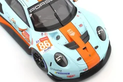 Porsche 911 (991) RSR #86 24h LeMans 2018 Gulf Racing 1:12 Ixo