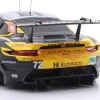 Porsche 911 RSR #72 24h LeMans 2021 HubAuto Racing 1:18 Ixo