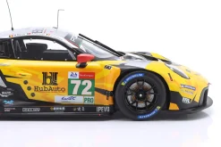 Porsche 911 RSR #72 24h LeMans 2021 HubAuto Racing 1:18 Ixo