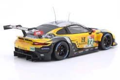 Porsche 911 RSR #72 24h LeMans 2021 HubAuto Racing 1:18 Ixo