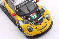 Porsche 911 RSR #72 24h LeMans 2021 HubAuto Racing 1:18 Ixo
