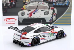 Porsche 911 RSR #79 24h LeMans 2021 MacNeil, Bamber, Vanthoor 1:18 Ixo