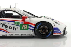 Porsche 911 RSR #79 24h LeMans 2021 MacNeil, Bamber, Vanthoor 1:18 Ixo