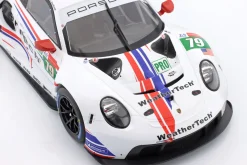 Porsche 911 RSR #79 24h LeMans 2021 MacNeil, Bamber, Vanthoor 1:18 Ixo