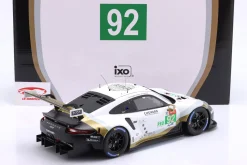 Porsche 911 (991) RSR #92 24h LeMans 2019 Porsche GT Team 1:12 Ixo