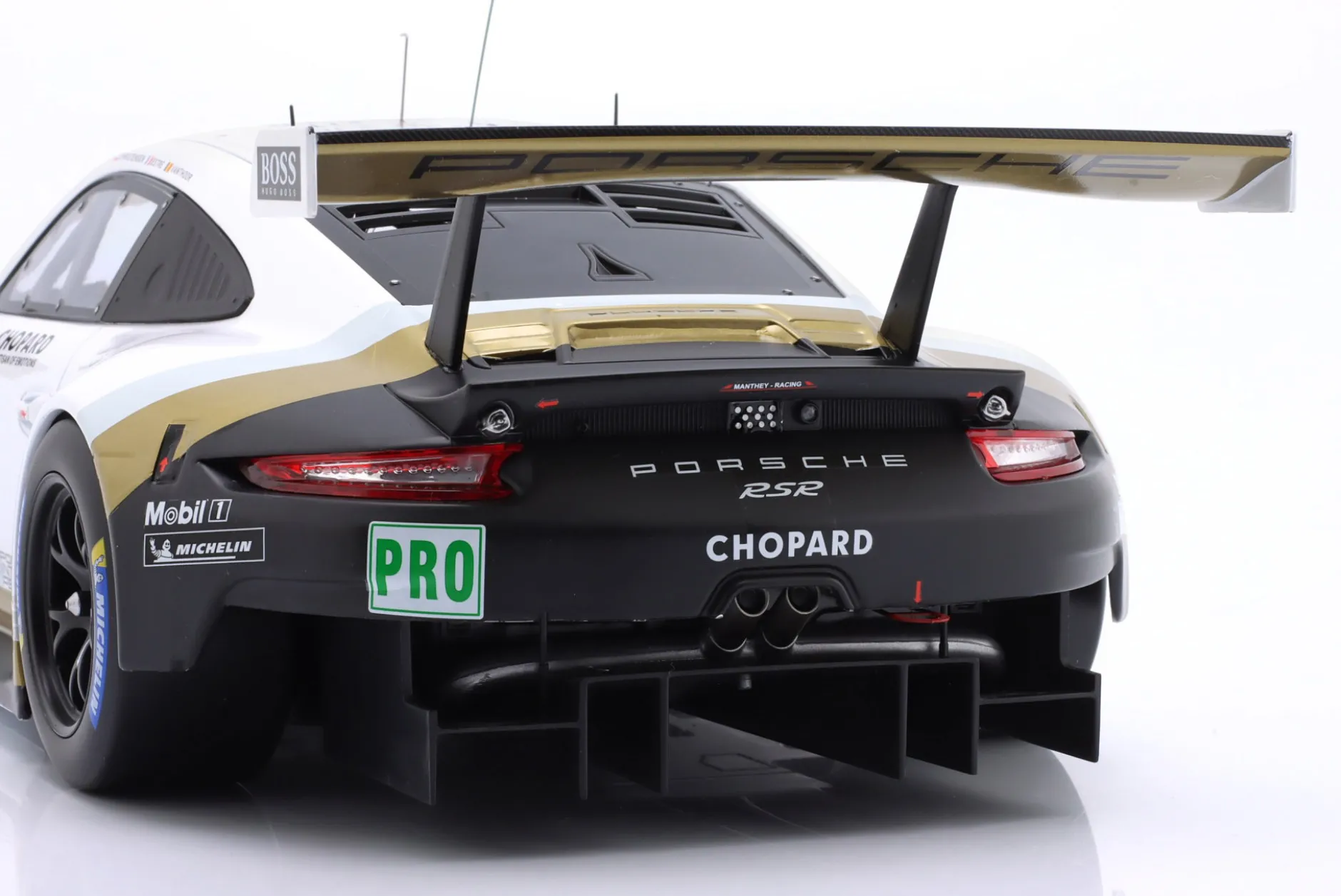 Porsche 911 (991) RSR #92 24h LeMans 2019 Porsche GT Team 1:12 Ixo