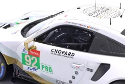 Porsche 911 (991) RSR #92 24h LeMans 2019 Porsche GT Team 1:12 Ixo