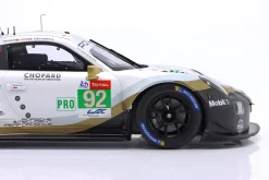 Porsche 911 (991) RSR #92 24h LeMans 2019 Porsche GT Team 1:12 Ixo