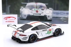 Porsche 911 RSR-19 #91 24h LeMans 2021 Porsche GT Team 1:18 Ixo