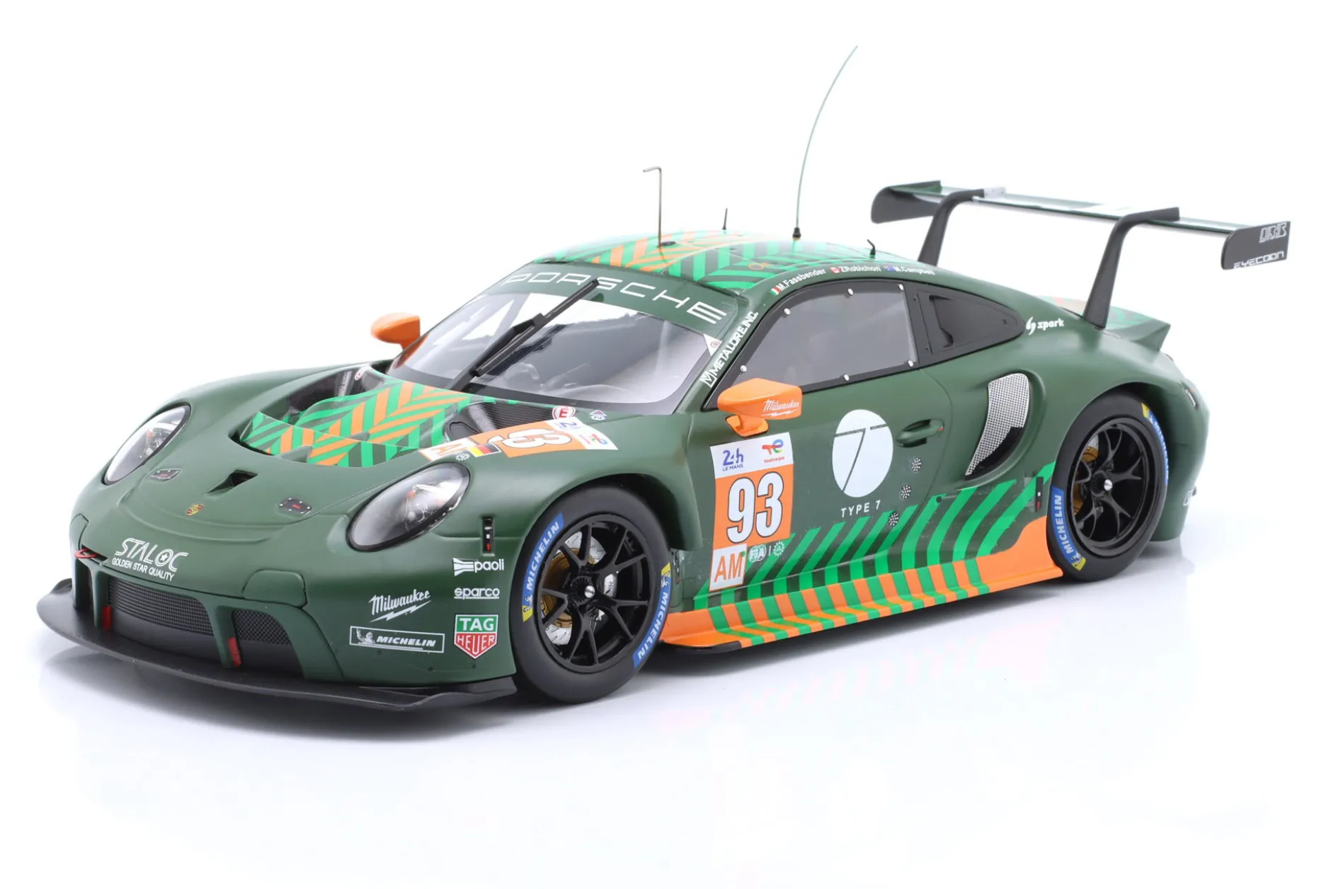 Porsche 911 RSR-19 #93 24h LeMans 2022 Proton Competition 1:18 Ixo