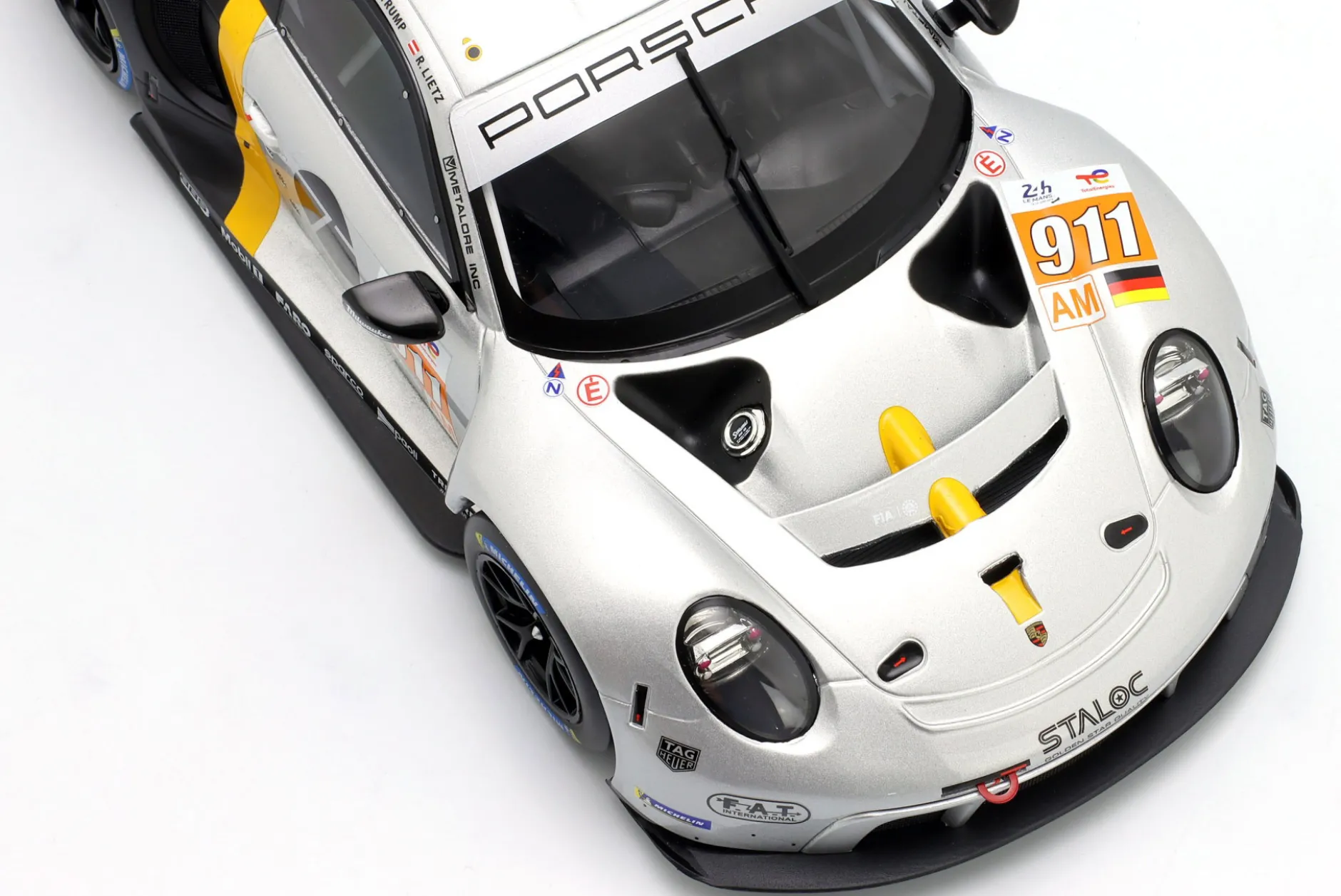 Porsche 911 RSR-19 #911 24h LeMans 2023 Proton Competition 1:18 Ixo