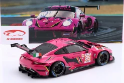 Porsche 911 RSR #85 Iron Dames 24h LeMans 2023 Bovy, Gatting, Frey 1:18 Ixo
