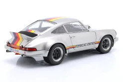 Porsche 911 RSR Kremer Design 1973 silber metallic mit Dekor 1:18 Solido