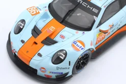 Porsche 911 RSR #86 1000 Meilen Sebring WEC 2019 Gulf Racing 1:18 Ixo