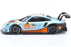 Porsche 911 RSR #86 1000 Meilen Sebring WEC 2019 Gulf Racing 1:18 Ixo
