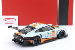 Porsche 911 RSR #86 1000 Meilen Sebring WEC 2019 Gulf Racing 1:18 Ixo